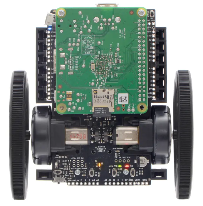 Självbalanserande robot Balboa (exkl. motorer o hjul) @ electrokit (13 av 22)