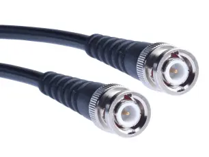 Kabel BNC-hane till BNC-hane RG-223 1.25m 4GHz Tekbox @ electrokit