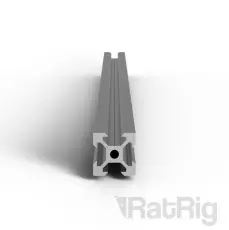 V-SLOT 2020 - Natural Anodized 250mm @ electrokit