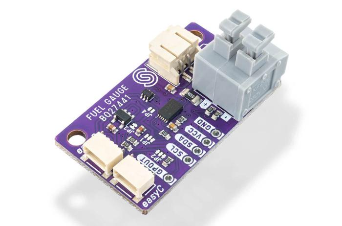 Fuel gauge for Li-Ion/LiPo BQ27441 - Qwiic @ electrokit (2 of 5)