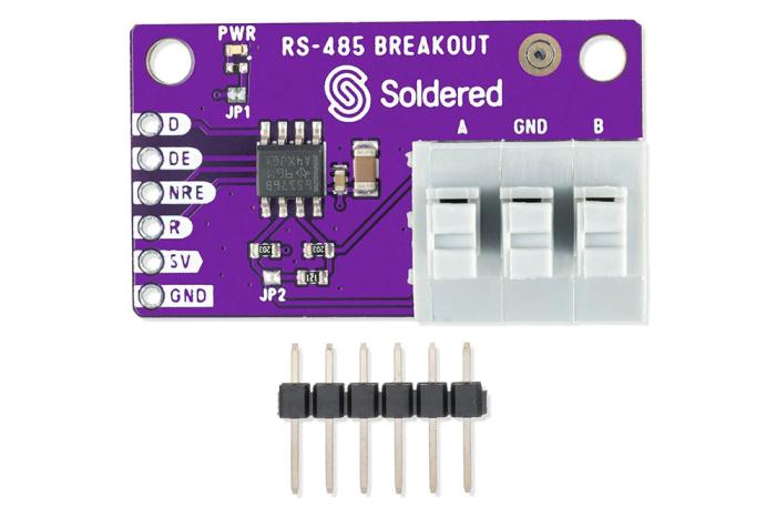 RS-485 till TTL transceiver SN65176B @ electrokit (4 av 4)