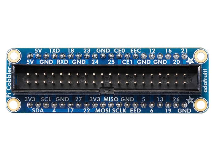 Pi Cobbler B+ anslutningskort - färdigbyggt @ electrokit (1 av 6)
