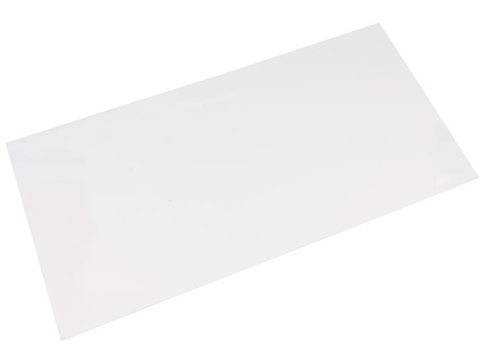 Transparent ledande plast 100x200mm @ electrokit (1 av 1)