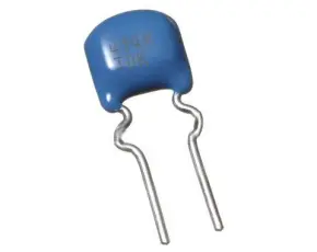 Keramisk MLCC 1uF 50V X5R 2.54mm @ electrokit