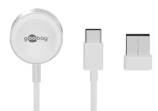 Magnetisk laddare för Apple Watch @ electrokit