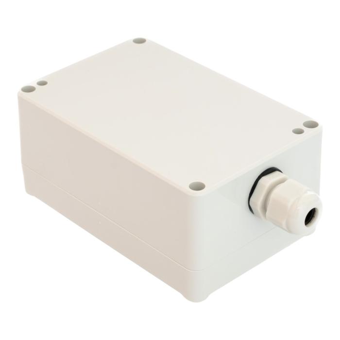 Tryckknappslåda 2x ø22mm 118x78x55mm ljusgrå IP65 @ electrokit (2 av 3)