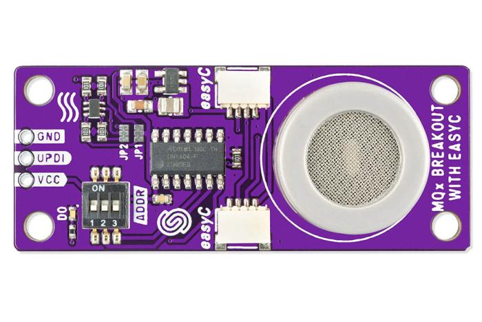 MQ7 Gas sensor module carbon monoxide (CO) - Qwiic @ electrokit (2 of 4)