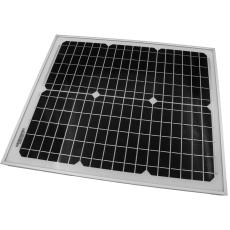 Solar Panel 20W - Monocrystalline @ electrokit