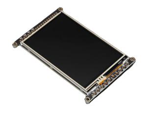3.5" TFT 480x320 med touch @ electrokit