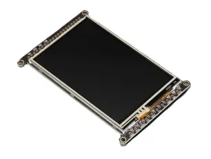 3.5" TFT 480x320 med touch @ electrokit