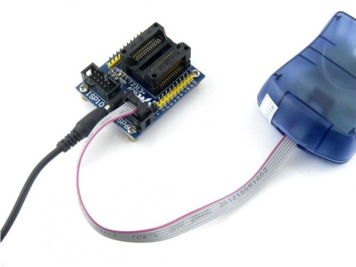 AVR Programmer Adapter SOIC20 @ electrokit (3 of 3)