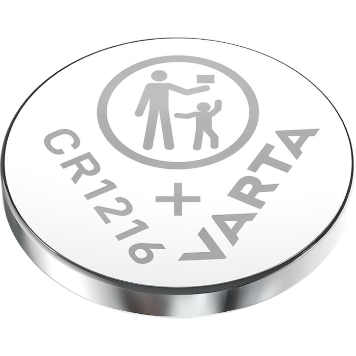 CR1216 battery lithium 3V Varta @ electrokit (2 of 2)