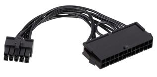 Adapterkabel ATX 24-pin hona till 10-pin Lenovo ATX hane @ electrokit