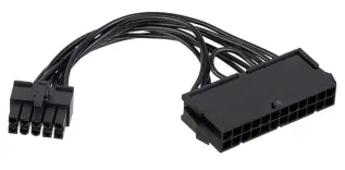 Adapterkabel ATX 24-pin hona till 10-pin Lenovo ATX hane @ electrokit