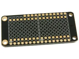 8x16 LED Matrix FeatherWing w/o Matrices @ electrokit