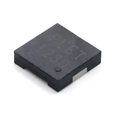 Passive piezo buzzer 80dB 16nF 12x12mm @ electrokit
