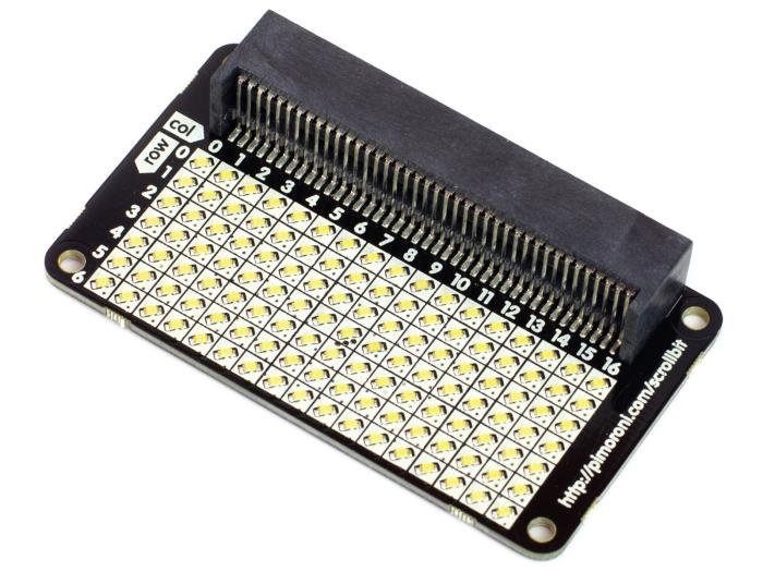 Scroll:bit @ electrokit (1 av 3)