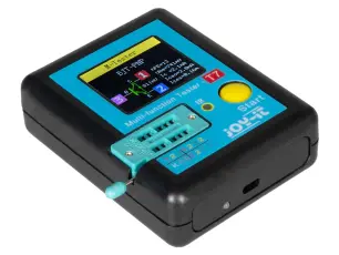 Komponenttestare LCR-T7 @ electrokit