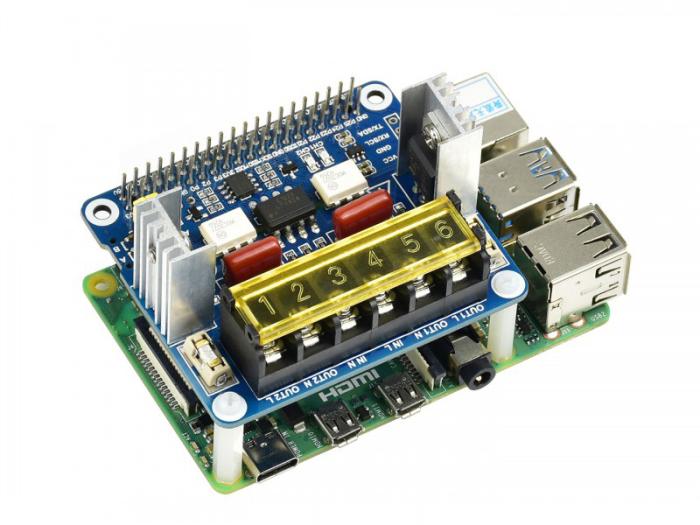 2x Triac HAT for Raspberry Pi @ electrokit (5 of 11)