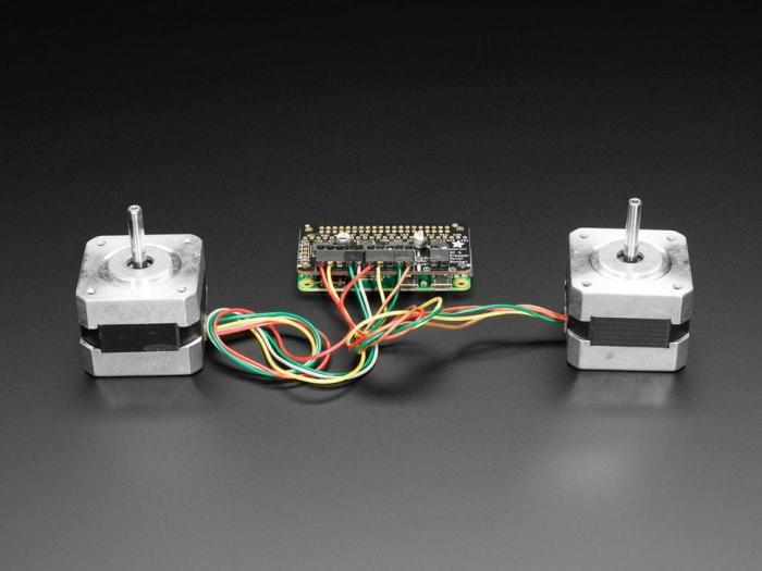 DC- och stegmotordrivare för Raspberry Pi @ electrokit (5 of 7)