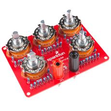 Resistansdekad 0 - 999.990kohm - Byggsats @ electrokit