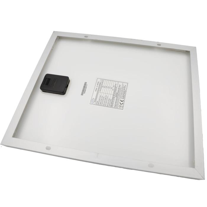 Solpanel 20W - Monokristallin @ electrokit (2 av 2)