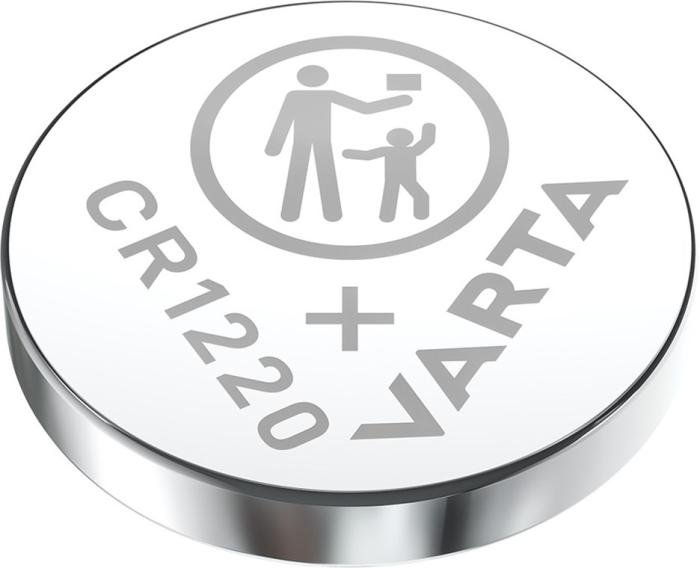 CR1220 batteri litium 3V Varta @ electrokit (2 av 2)
