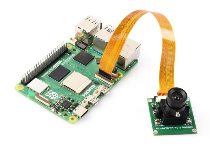 Camera for Raspberry Pi 5MP 60° OV5647 adjustable focus @ electrokit (4 of 8)