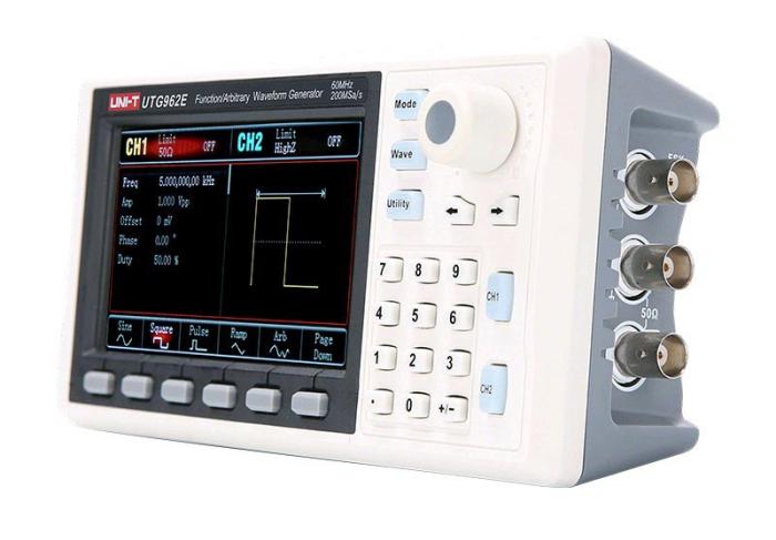 Function generator 60MHz 2-ch UNI-T UTG962E @ electrokit (1 of 4)