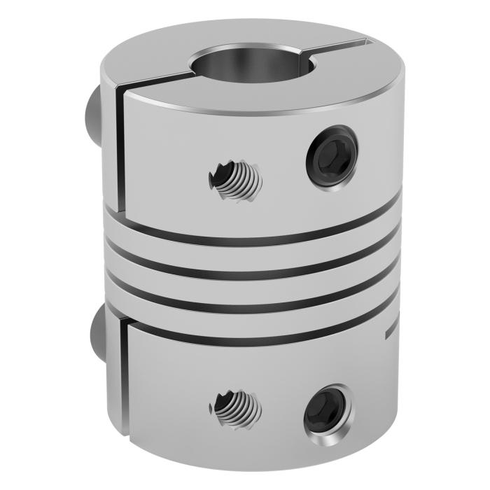 Flexkoppling 6mm till 8mm @ electrokit (2 av 3)