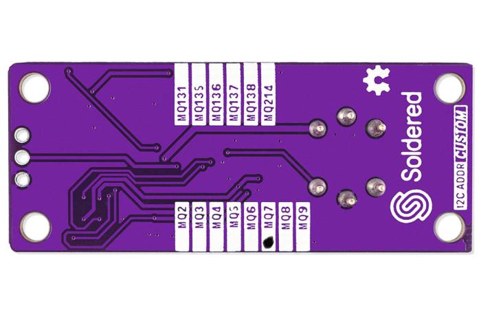 MQ7 Gas sensor module carbon monoxide (CO) - Qwiic @ electrokit (3 of 4)