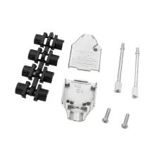 Kåpa D-SUB 9p (HD15p) metall @ electrokit