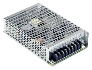 13.8V 51W n&auml;taggregat + UPS f&ouml;r GEL/AGM-blyackumulatorer f&ouml;r inbyggnad @ electrokit