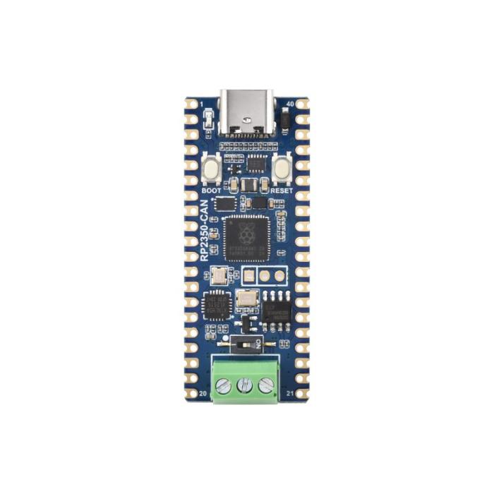 RP2350 4MB dev board with CAN controller @ electrokit (2 of 6)