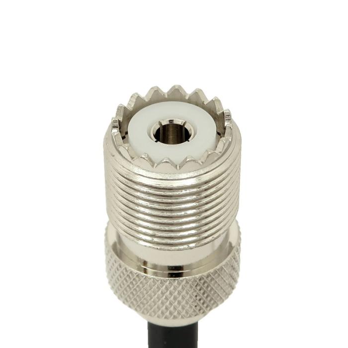 Adapter UHF PL259 female to SMA female @ electrokit (2 of 4)