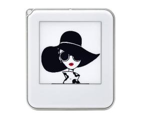 Display module with 1.54" E-ink display - NFC-powered @ electrokit