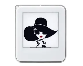 Displaymodul med 1.54" E-papper display NFC-driven @ electrokit