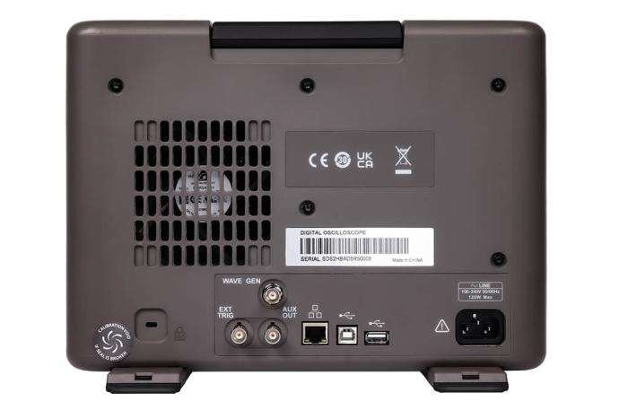 Oscilloskop 350MHz 4-kan 12-bit Siglent SDS2354X HD @ electrokit (4 av 4)