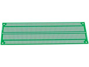 Experimentkort breadboard PCB 840 hål @ electrokit