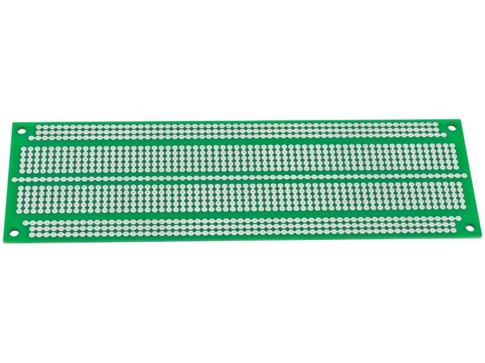 Experimentkort breadboard PCB 840 hål @ electrokit (2 av 2)