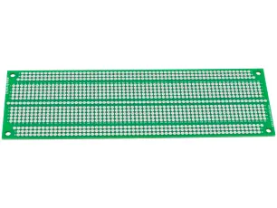 Experimentkort breadboard PCB 840 hål @ electrokit