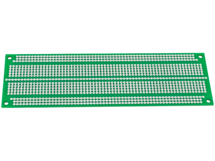 Experimentkort breadboard PCB 840 hål @ electrokit (2 av 2)