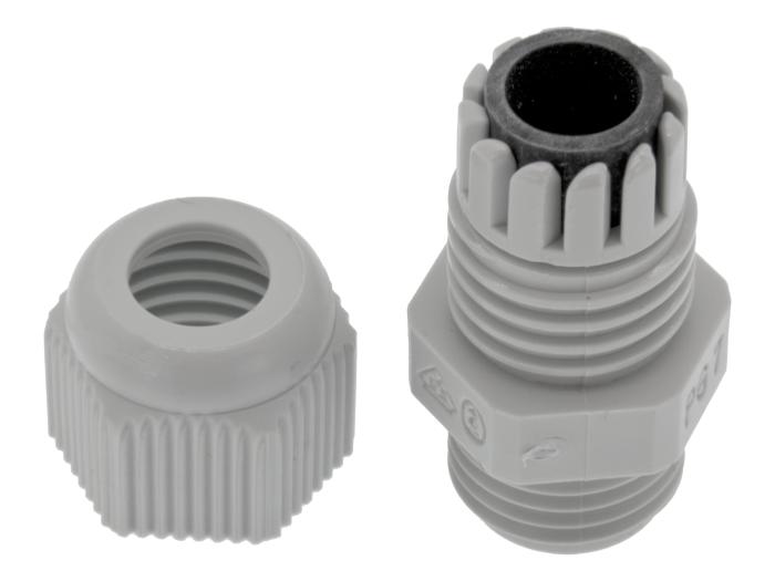 Kabelförskruvning PG7 x 1.5 ø7mm @ electrokit (2 av 2)
