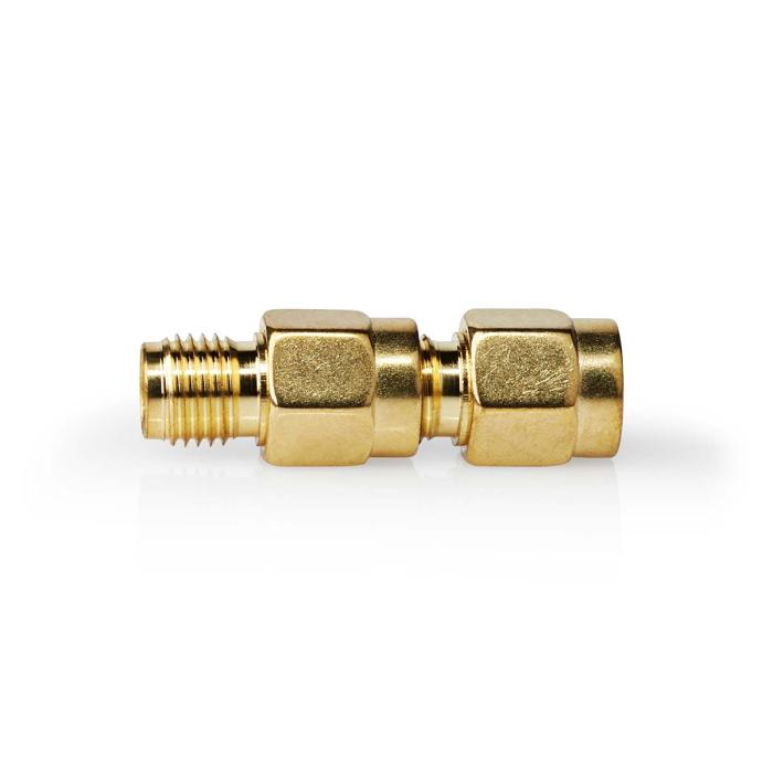 Adapter SMA-RP hane till SMA hona 2-pack @ electrokit (2 av 3)