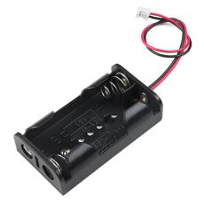 Batterihållare 2x AA JST-PH kontakt @ electrokit