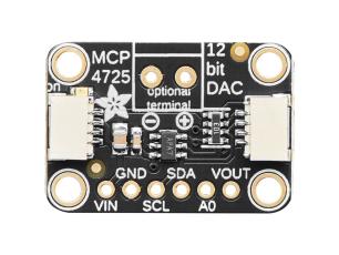 Adafruit MCP4725 12-bit DAC Stemma/Qwiic @ electrokit