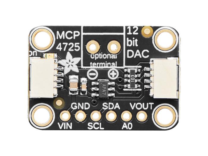 Adafruit MCP4725 12-bit DAC Stemma/Qwiic @ electrokit (1 of 6)