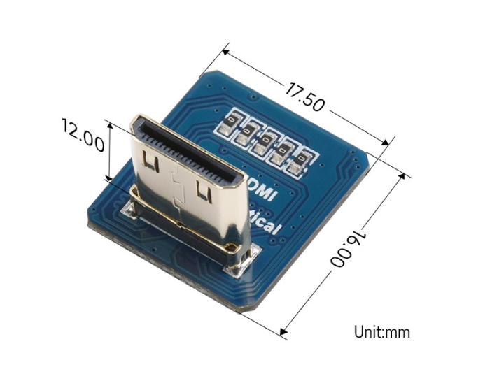Mini HDMI to FPC adapter @ electrokit (6 of 6)