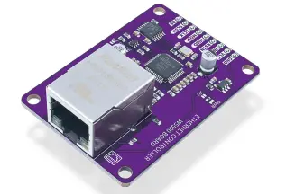 W5500 Ethernet-kontroller till SPI @ electrokit