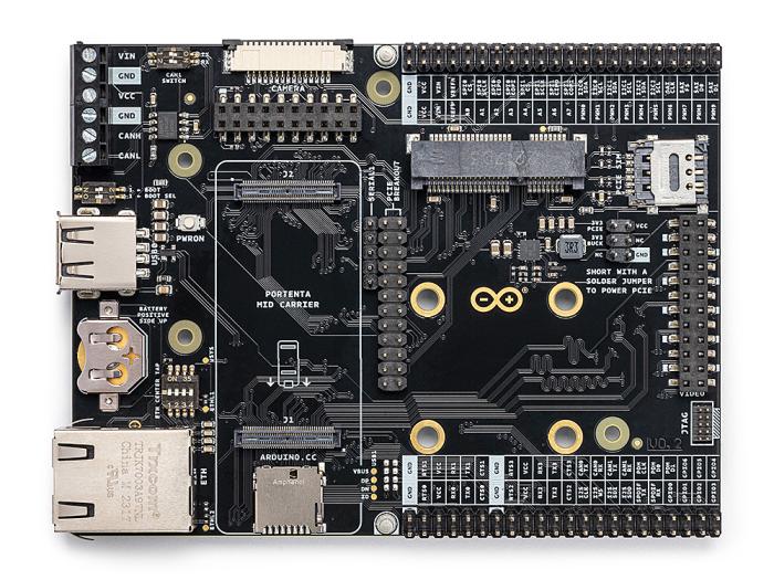 Arduino Portenta Mid Carrier @ electrokit (3 av 5)